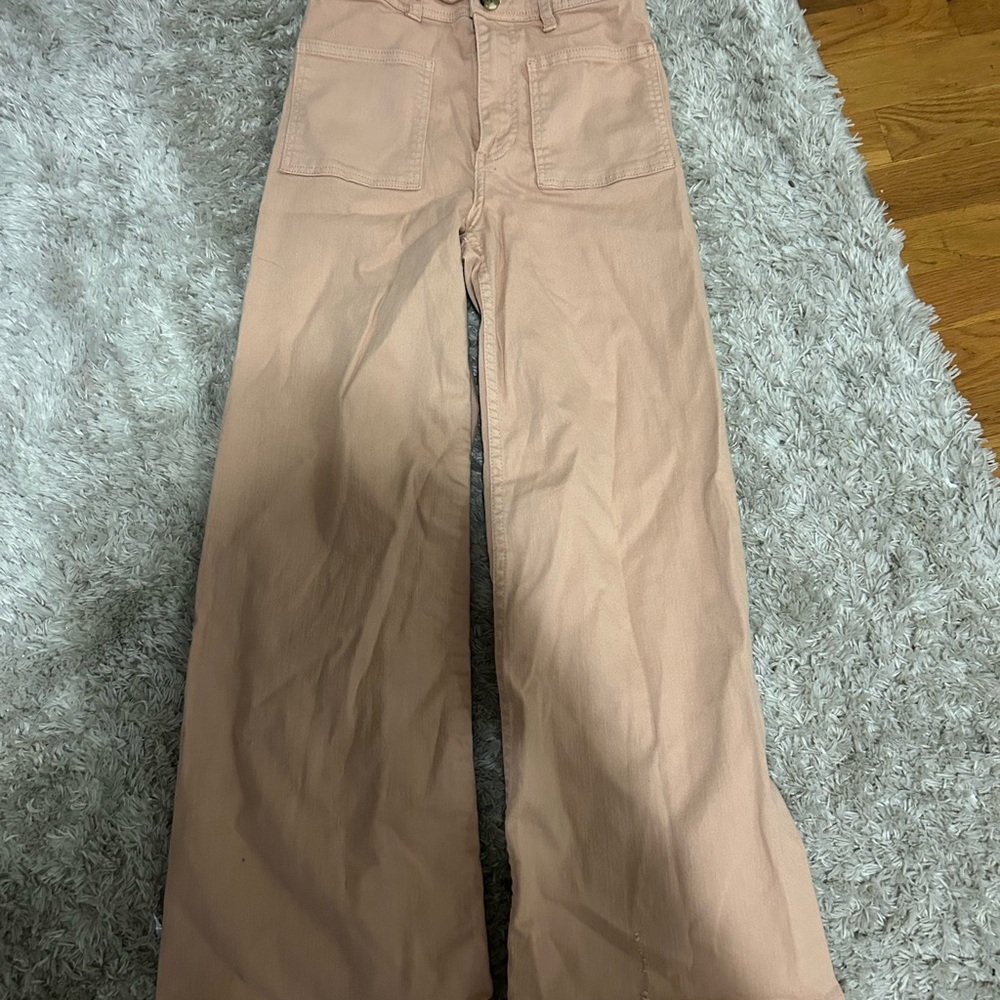 Billabong Light Orange Pants